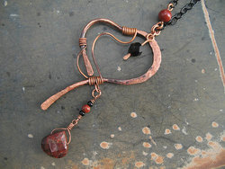 heart passion necklace